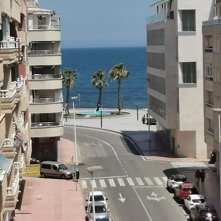 Lägenhet Grande Piso Con Vistas Al Mar