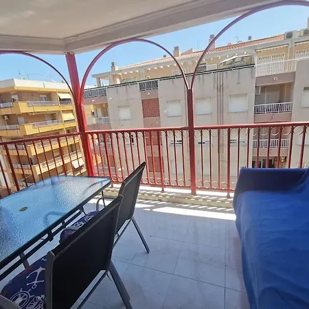 Grande Piso Con Vistas Al Mar Lägenhet