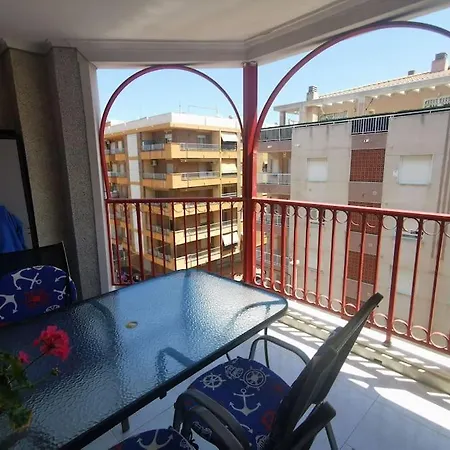 Lägenhet Grande Piso Con Vistas Al Mar Torrevieja